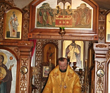 5-Визит епископа Порфирия в Свято-Рождество-Богородицкий женский монастырь, г. Брест. Ноябрь, 2015 г.
