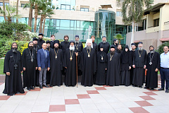 В Египет прибыла монашеская делегация Русской Православной Церкви