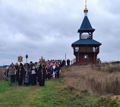 5 ноября в Лавришевском монастыре прошли торжества, посвященные основателю обители преподобному Елисею Лавришевскому [+ВИДЕО]