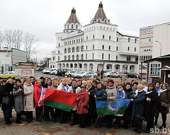 Участницы II Республиканского форума тружениц села посетили с экскурсией Елисаветинский женский монастырь в Минске