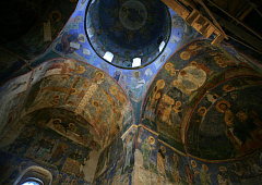 Фрески XII века в Мирожском монастыре [ФОТОГАЛЕРЕЯ]