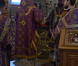 19-Епископ Порфирий посетил Вознесенский Барколабовский женский монастырь 12.03.17