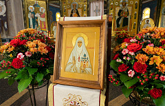 18 июля - Престольный праздник в Елисаветинском женском монастыре города Минска