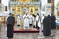 Жировичский монастырь вновь открыл свои двери