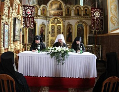 В Черкасской епархии УПЦ реорганизовали управление монастырями