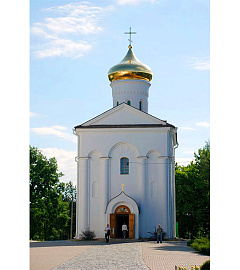 В Полоцком Спасо-Евфросиниевском монастыре открылись подробности устройства галерей Спасского храма