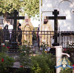 30 июля в Гомельском мужском монастыре почтили память его основателя архимандрита Антония (Кузнецова)
