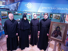 В масштабном туристическом форуме «Открой Беларусь» приняла участие насельница Рождество-Богородицкого монастыря Бреста