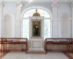 В Александро-Невской Лавре открылся реликварий