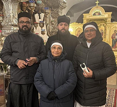 В Россию прибыли представители индийского монашества