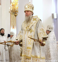 Игумены и игумении монастырей Витебской епархии поздравили архиепископа Димитрия с днем рождения