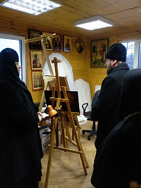 Епископ Лидский и Сморгонский Порфирий посетил монастыри Смоленской епархии