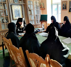 В Витебской епархии в рамках региональных Рождественских чтений прошла работа монашеской секции