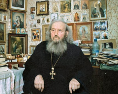 24 августа исполнилось 20 лет со дня смерти духовника возрожденной Полоцкой обители протоиерея Михаила Буракова (†2002)