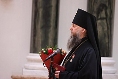 Наместнику Жировичского монастыря архиепископу Новогрудскому и Слонимскому Гурию вручена медаль Франциска Скорины