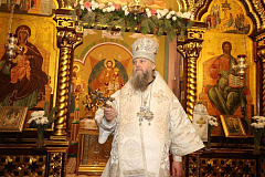 Архиепископ Гурий совершил Божественную литургию в Рождество-Богородичном женском монастыре Гродно
