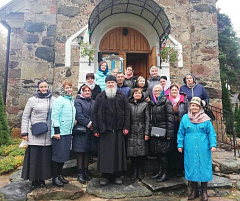Прихожане храма Всех святых г. Лиды совершили паломничество в монастыри Новогрудской епархии