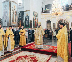 В день памяти белорусских новомучеников в монастырях Белорусского Экзархата сугубо молились об Украинской Православной Церкви и ее чадах
