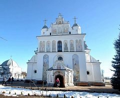 27 февраля в Никольском женском монастыре Могилева почтили 20-ю годовщину со дня кончины первого архиерея возрожденной Могилевской епархии архиепископа Максима (Крохи)