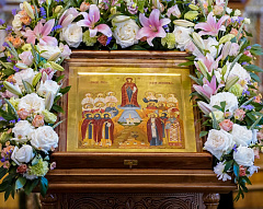 В Дивеевском монастыре молитвенно почтили память Собора Дивеевских святых