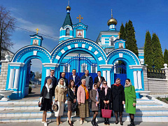 В Гомельской епархии состоялся рекламно-информационный тур по святым местам Гомеля и Гомельской области для представителей местной туриндустрии