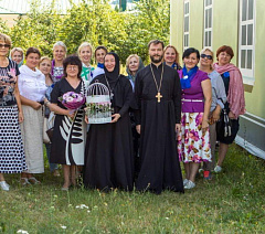 В Бобруйском Мироносицком монастыре состоялась диалоговая площадка «Благополучие семьи — благосостояние общества»