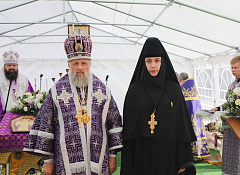 Настоятельница Кобринского монастыря игумения Евфросиния (Куракевич) удостоена высокой церковной награды