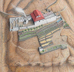Монастырь святого Лота в Дейр-Айн-Абата, Иордания