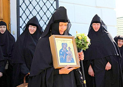 20 июля в Полоцком Спасо-Евфросиниевском женском монастыре отметили день Ангела настоятельницы обители игумении Евдокии