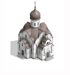 Спасский монастырь в городе Кобрине получил разрешение на строительство храма на территории монастыря