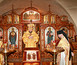 9-Визит епископа Порфирия в Свято-Рождество-Богородицкий женский монастырь, г. Брест. Ноябрь, 2015 г.