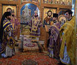 26-Епископ Порфирий посетил Вознесенский Барколабовский женский монастырь 12.03.17
