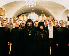 Студенты Минской духовной семинарии совершили паломническую поездку в монастыри города Бреста