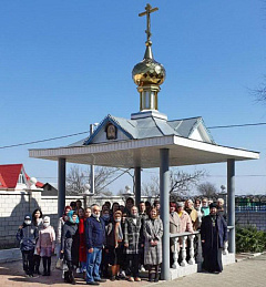 Экскурсия в Иоанно-Кормянский женский монастырь