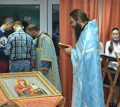 22 ноября состоялся престольный праздник в окормляемом Елисаветинским монастырем домовом храме Медуниверситета города Минска