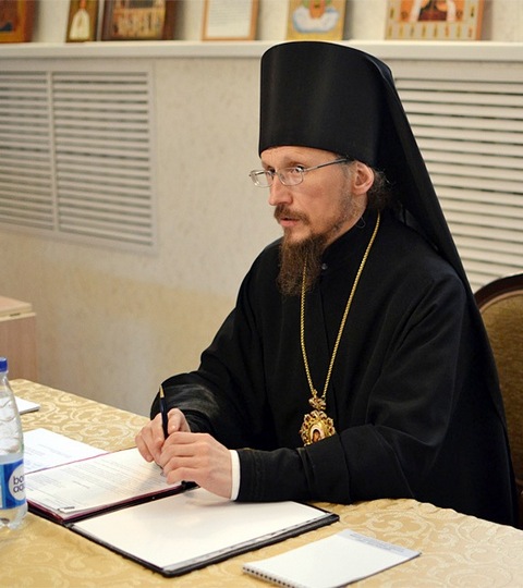 Интервью с епископом Борисовским и Марьиногорским Вениамином о монашеской жизни