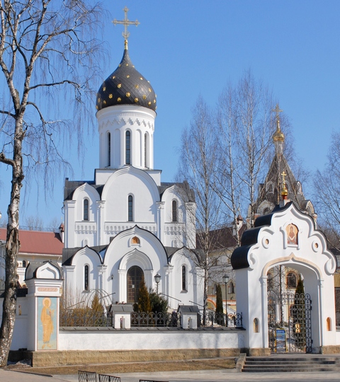 Елисаветинский женский монастырь в городе Минске