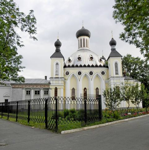 Свято-Варваринский женский монастырь, г. Пинск