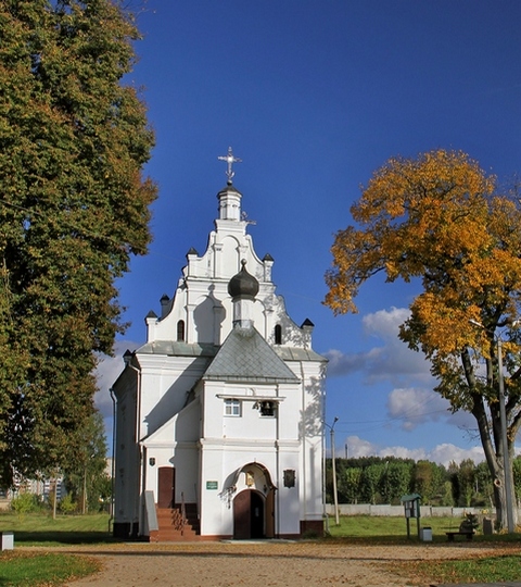 Свято-Богоявленский Кутеинский мужской монастырь, г. Орша