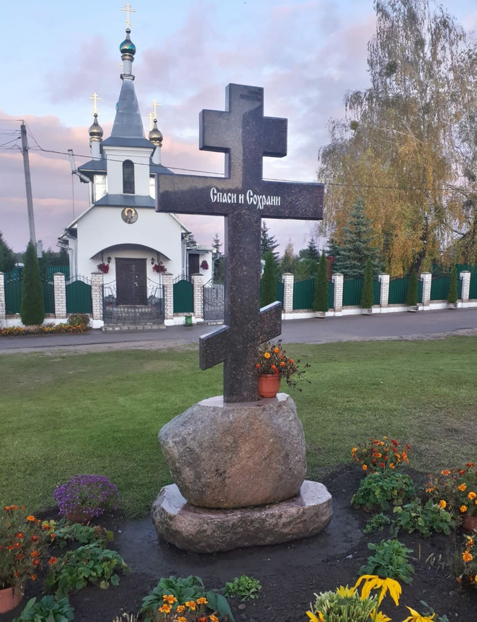 Женский монастырь в честь преподобного Амвросия Оптинского в д. Русаково