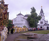 32-Престольный праздник в Свято-Никольском мужском монастыре города Гомеля