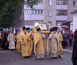 33-Престольный праздник в Свято-Никольском мужском монастыре города Гомеля