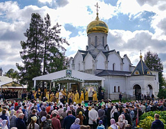 Предстоятель Русской Церкви совершил Божественную литургию в Саввино-Сторожевском монастыре [+ВИДЕО]