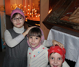 3-Рождество Христово 2019 года в Свято-Елисеевском Лавришевском мужском монастыре