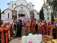 17 и 18 июля в Елисаветинском монастыре Минска состоялись престольные праздники [ФОТОРЕПОРТАЖ]