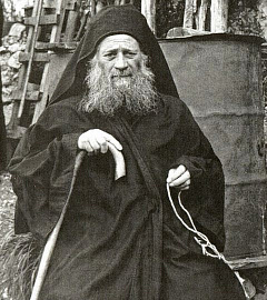 Монахиня Евпраксия, послушница старца Иосифа Исихаста
