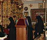 8-Свято-Никольский женский монастырь Могилевской епархии 9 апреля 2016 года посетил Председатель синодального отдела по монастырям