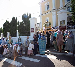 12 сентября в Туровской епархии начались торжества в честь Юровичской иконы Божией Матери