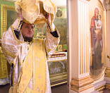 18-Престольный праздник в Свято-Никольском мужском монастыре города Гомеля