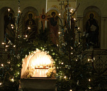 5-Рождество Христово 2019 года в Свято-Елисеевском Лавришевском мужском монастыре